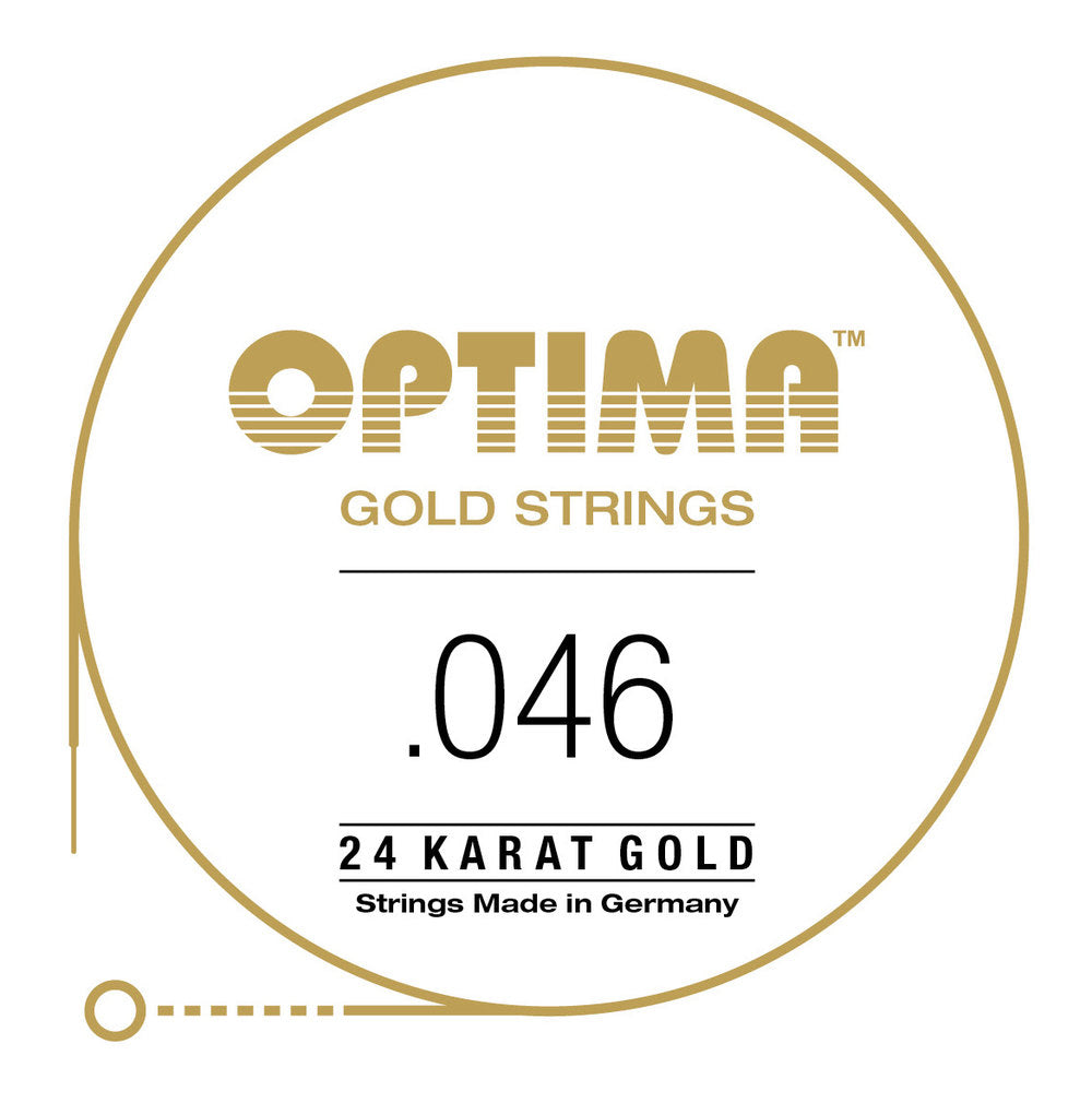 Optima Gold E6 .046w E-Gitarrensaite, GE046