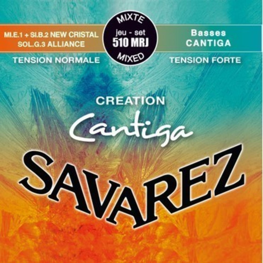 Savarez Saiten für klassische Gitarre Creation Cantiga 510 - Set (510MRJ)