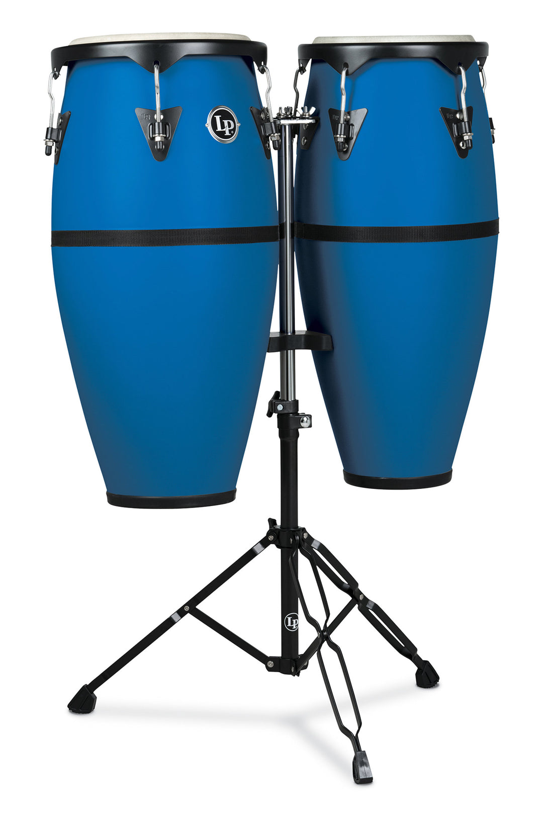 Latin Perkussion Conga Discovery - Race Car Blue (LP646D-DB)