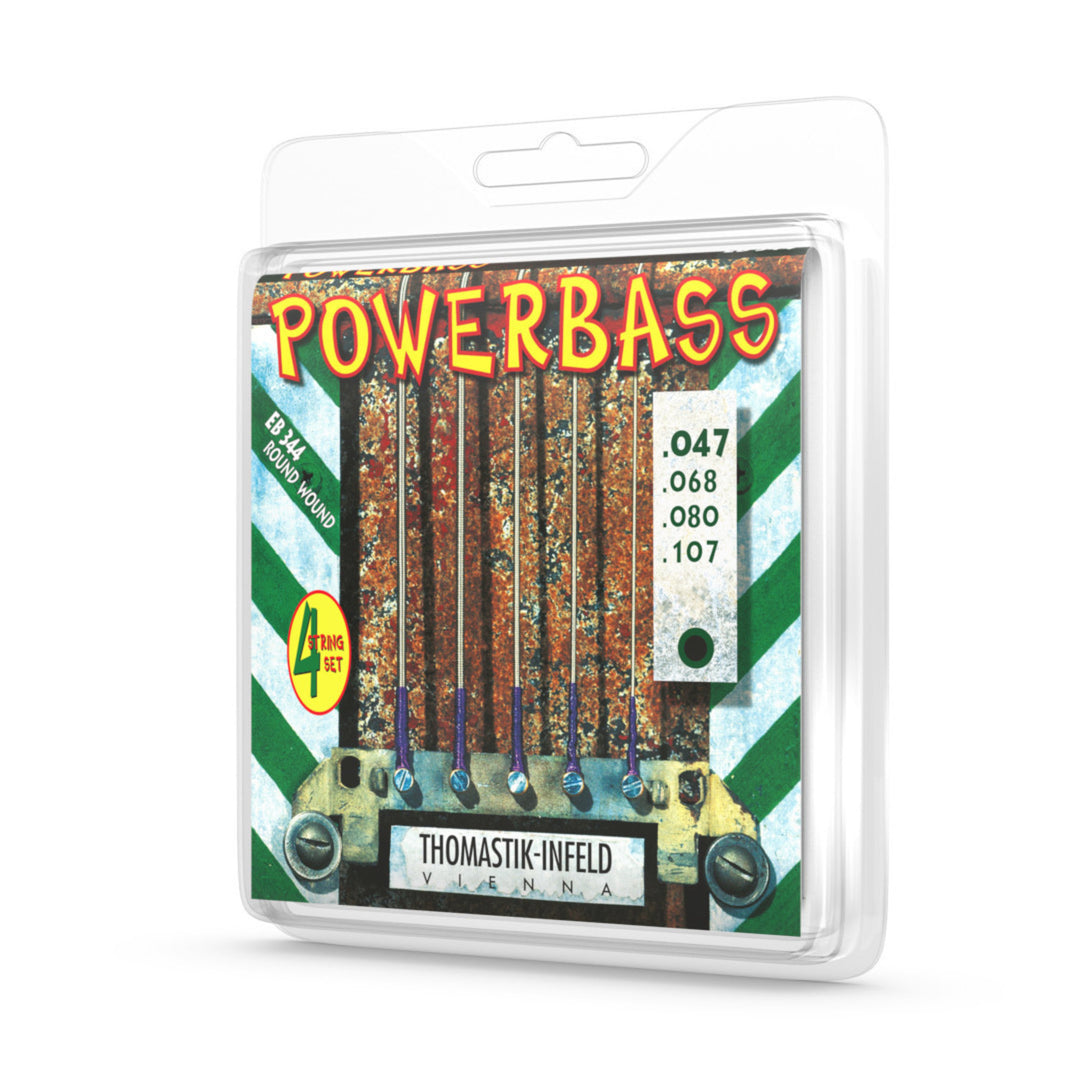 Thomastik-Infeld E-Bass Saiten Power Bass Magnecore - Satz 4 Saiten lang (EB344)