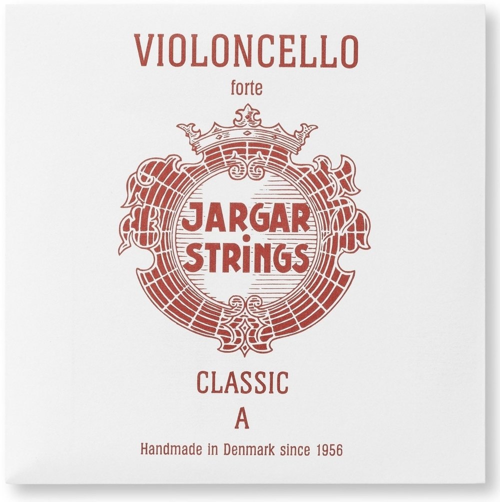 Jargar Classic A-Saite für cello, forte