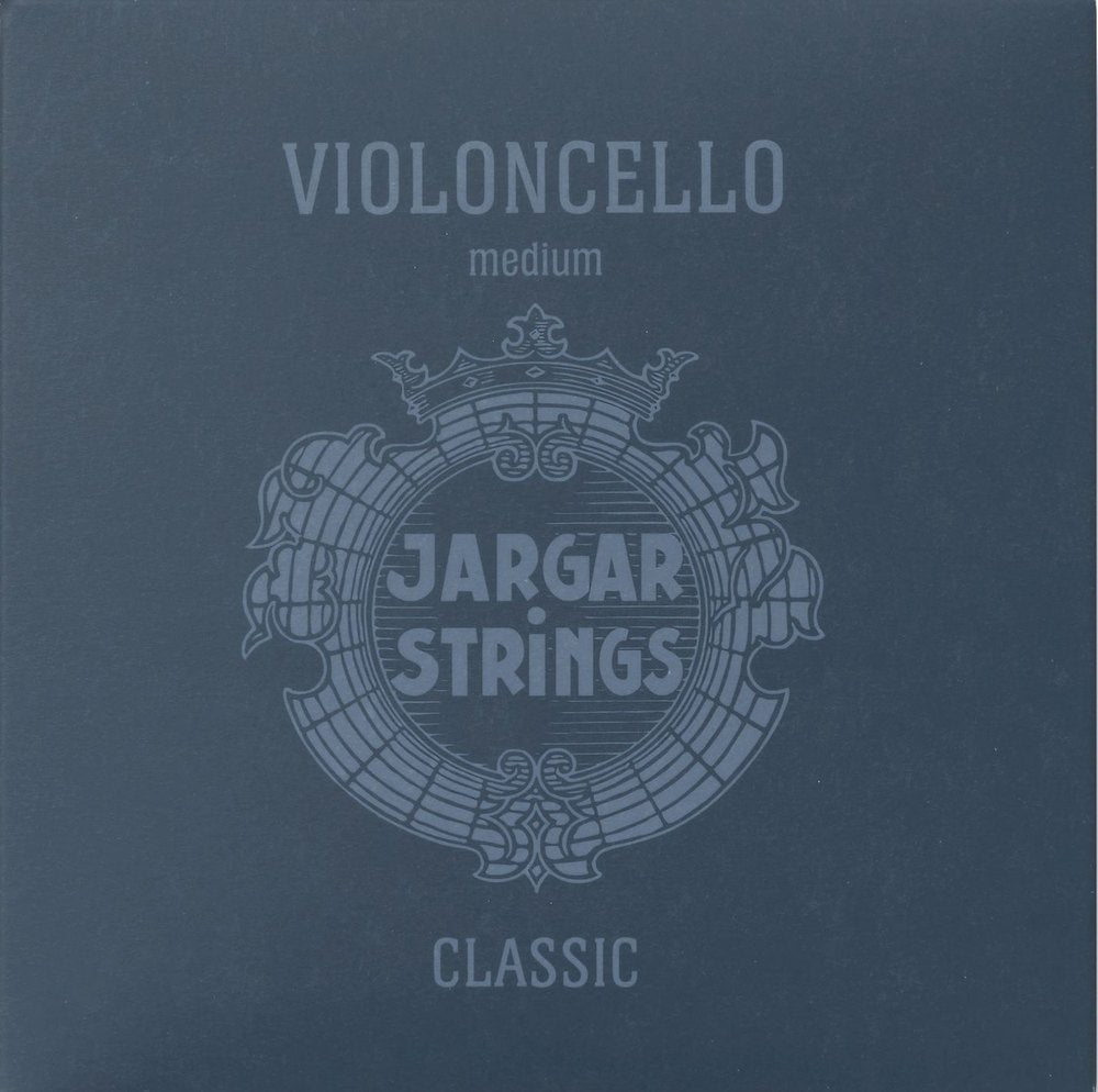 Jargar Classic Saitensatz für cello, medium