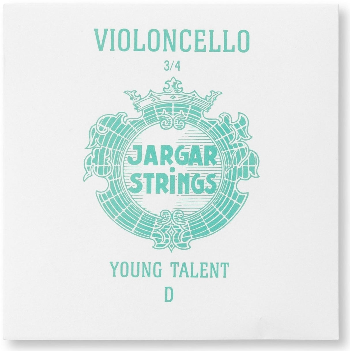 Jargar Cello Saiten YOUNG TALENT – small scale - D 3/4 medium (0,99mm)