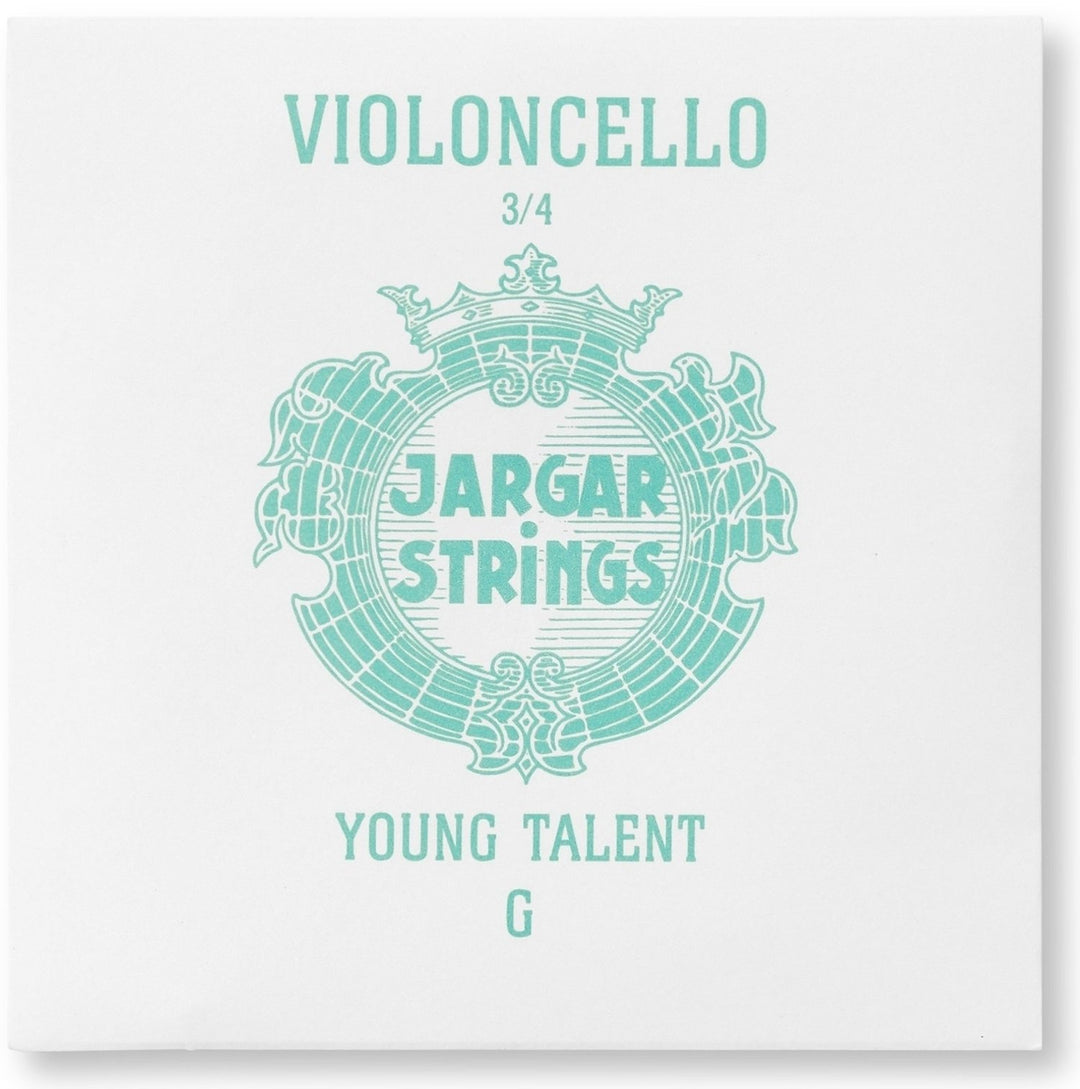 Jargar Cello Saiten YOUNG TALENT – kleine Mensur - G 3/4 medium (1,18mm)