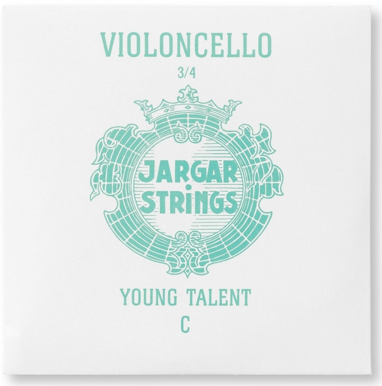 Jargar Cello Strings YOUNG TALENT – small scale - C 3/4 medium (1,71mm)