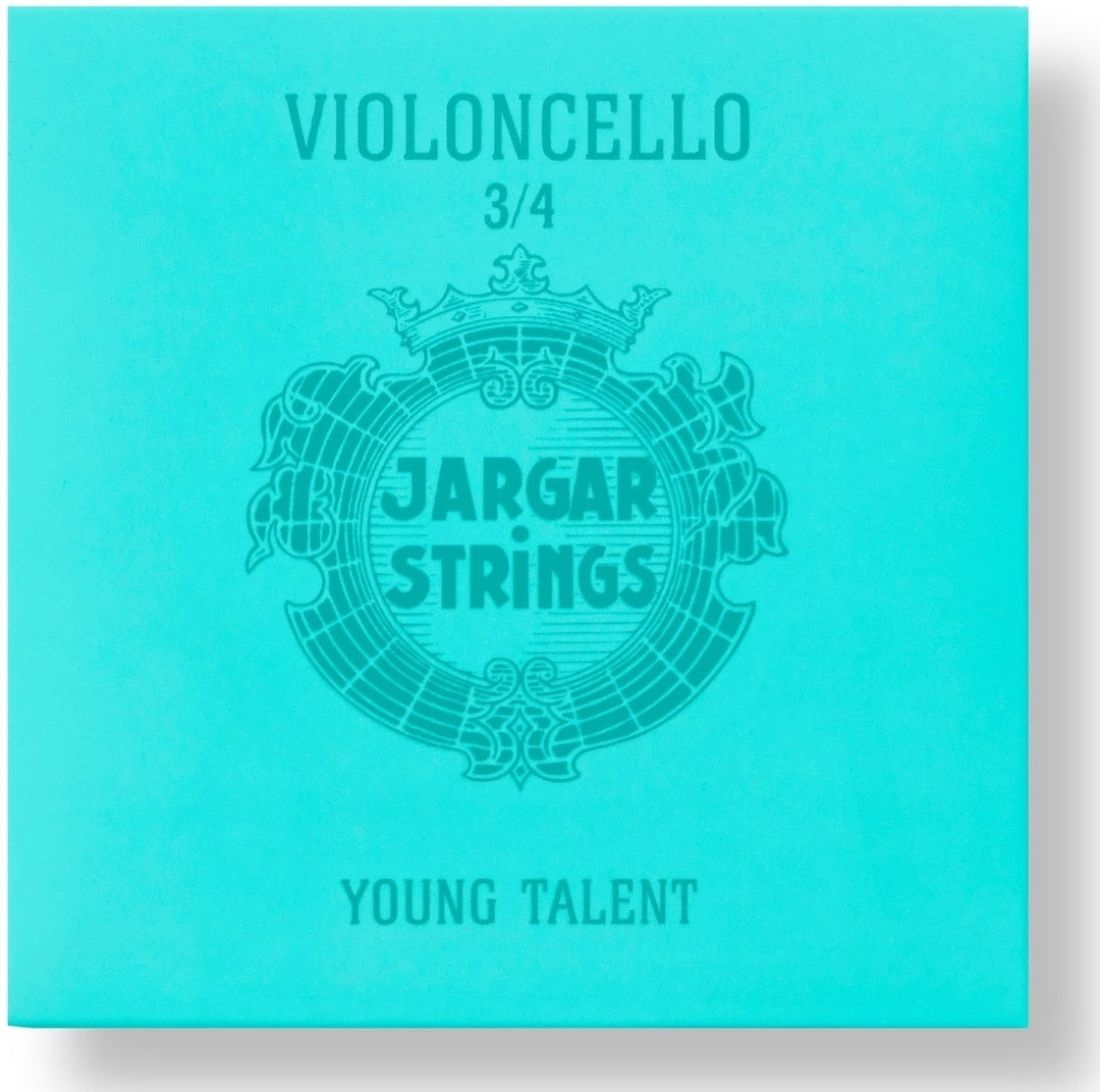 Jargar Cello Saiten YOUNG TALENT – small scale - Set 3/4 medium