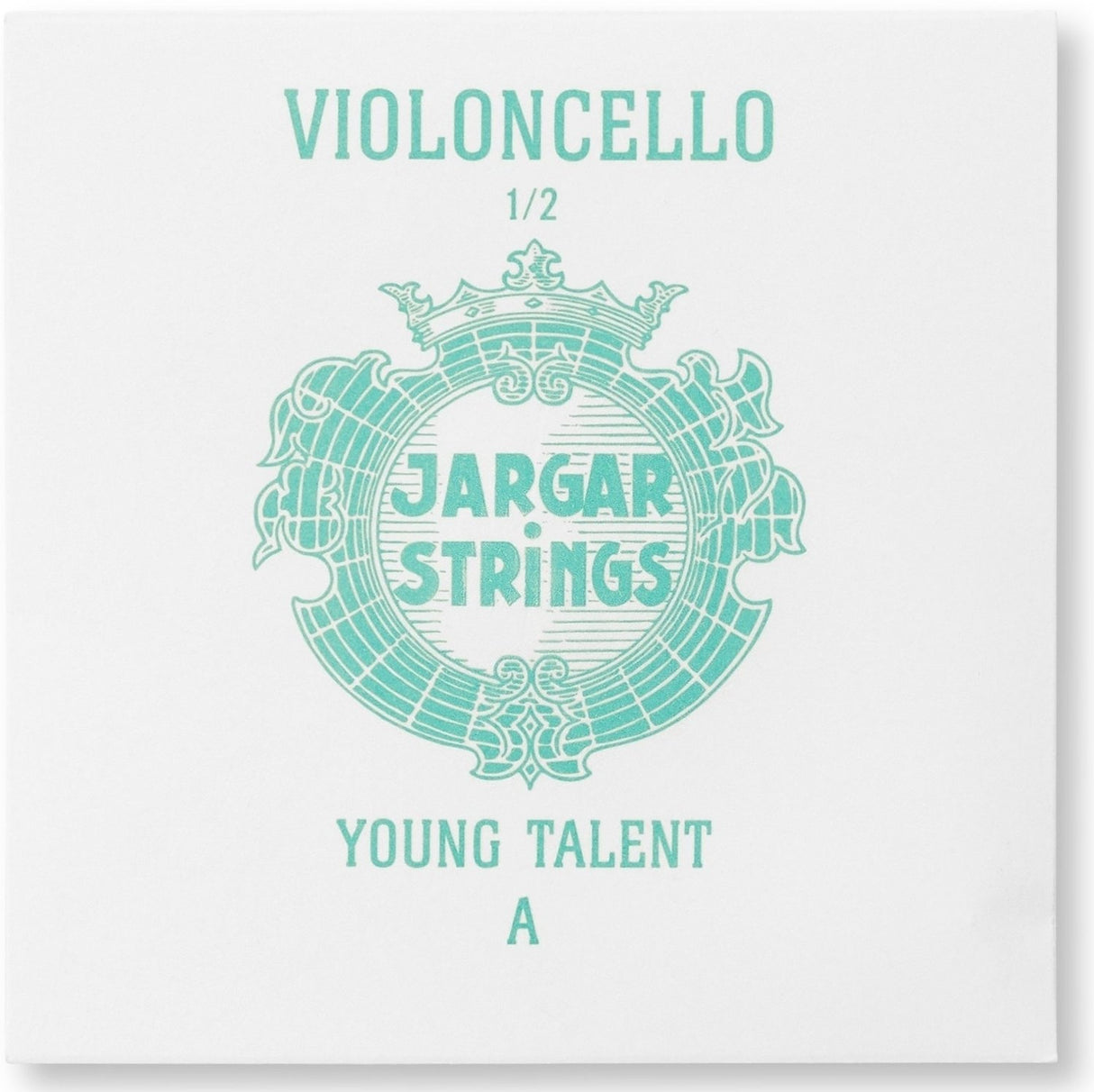 Jargar Cello Saiten YOUNG TALENT – kleine Mensur - A 1/2 medium
