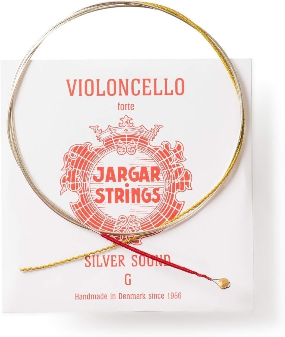 Jargar Silver Sound G-Saite für cello, forte