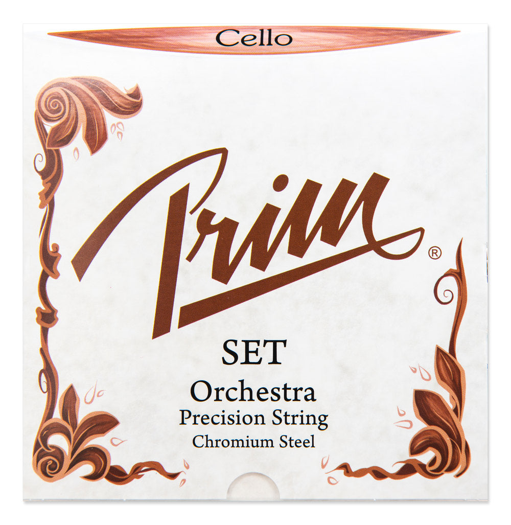 Prim Precision Saitensatz für Cello 4/4, Chromstahl, orchestra