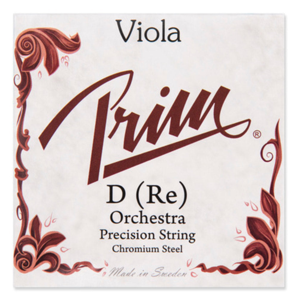 Prim D-Saite für Bratsche, Chromstahl, Orchestra