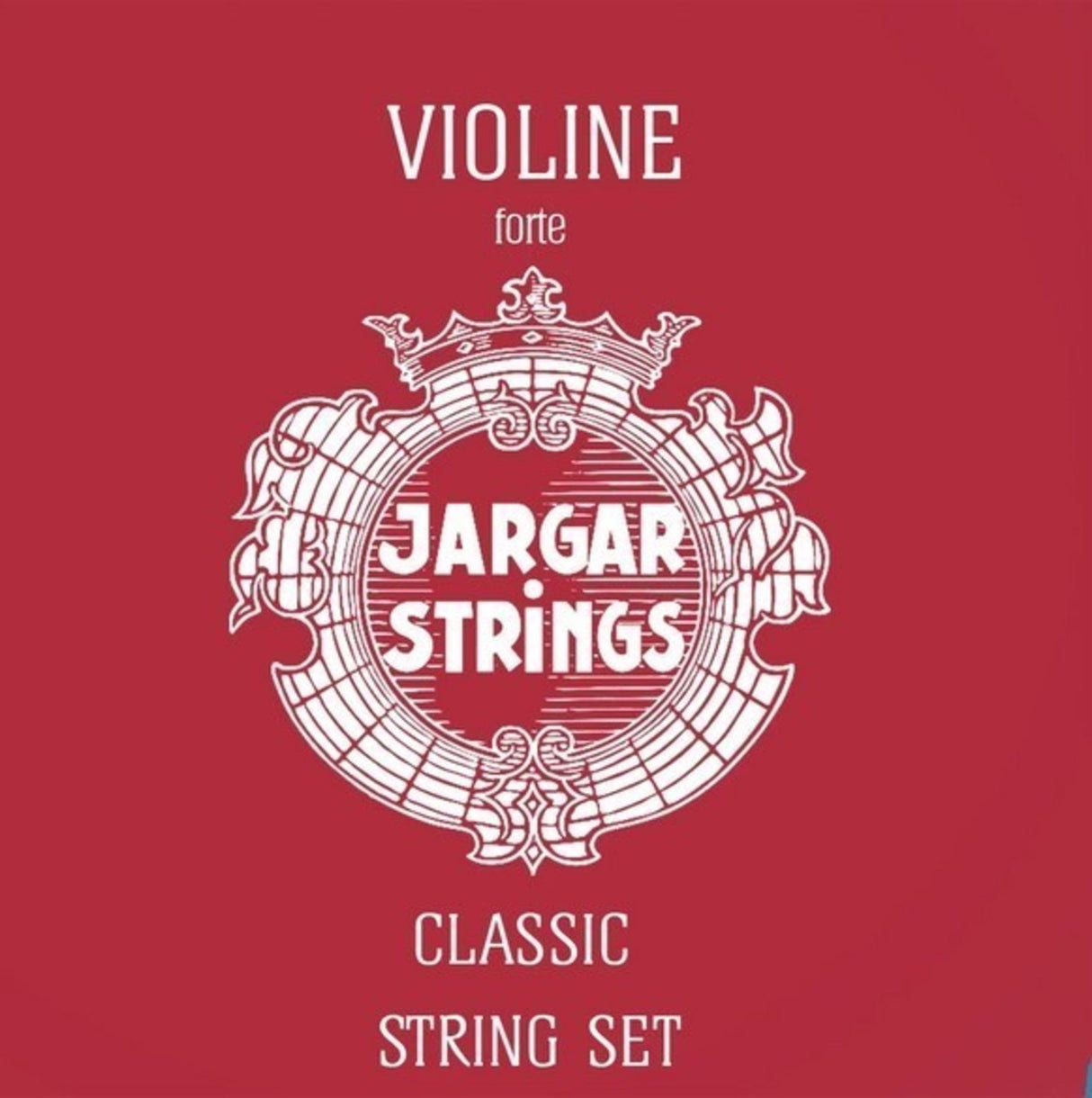 Jargar Violin strings - Setz Steel G Silver (Forte)