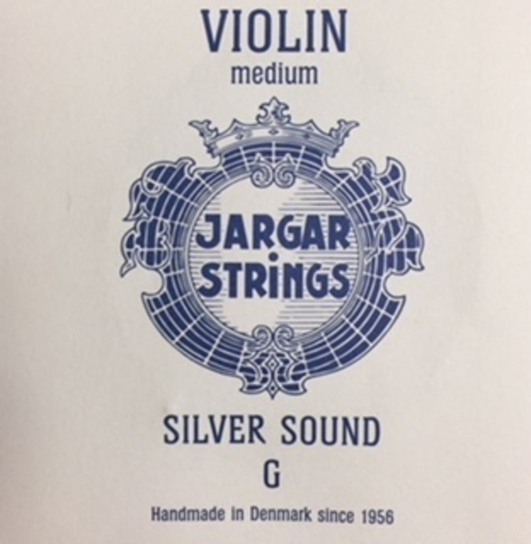 Jargar Geigen Saiten - G Silber (Medium)