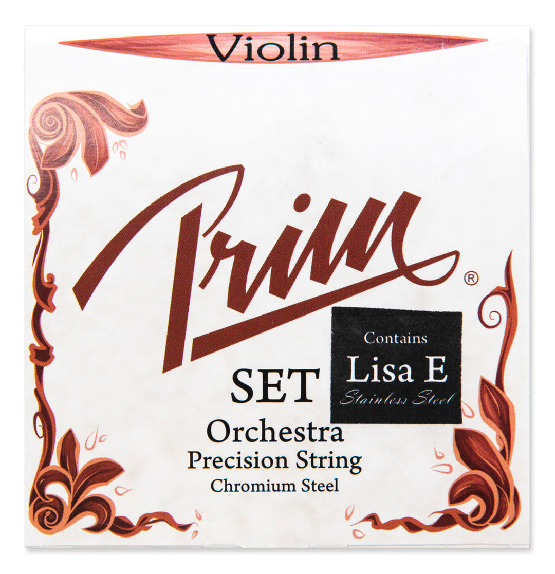 Prim Geigen Saiten Edelstahl - Satz mit Lisa E (Orchester)