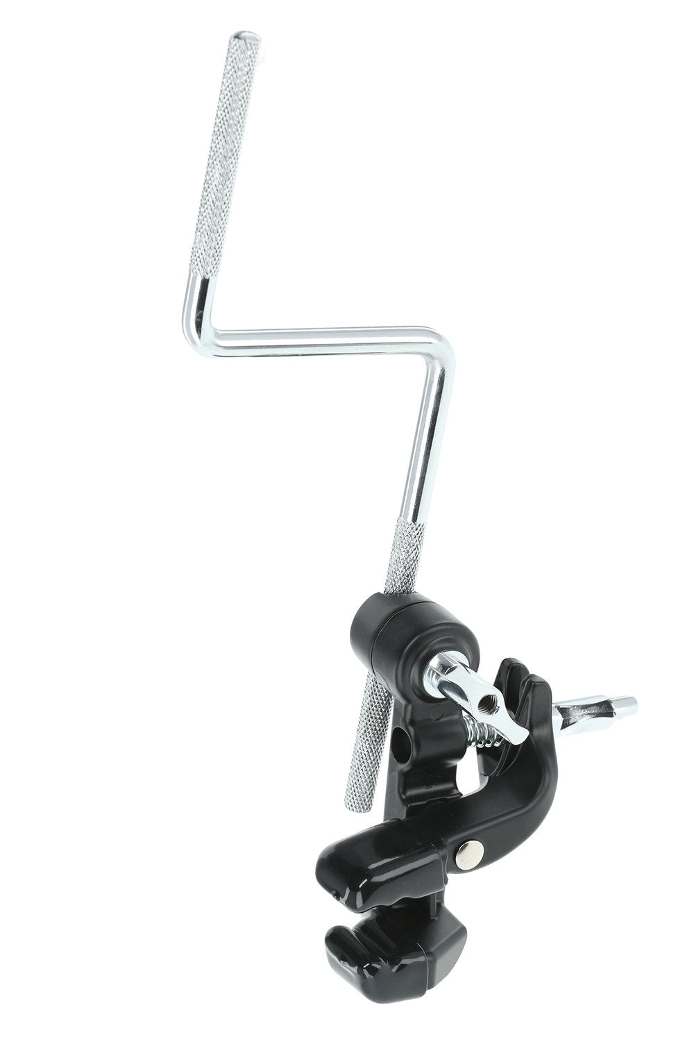 GEWA BSX Percussionhalter für den Spannreifen der Trommel, 9,5 mm L-Stange