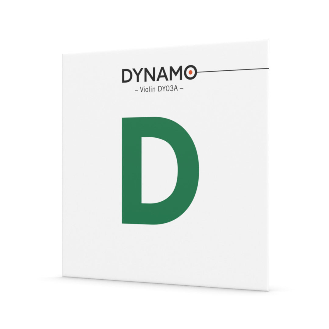 Thomastik-Infeld Geigen Saiten Dynamo - D* Synthetisch/Silber (DY03A)