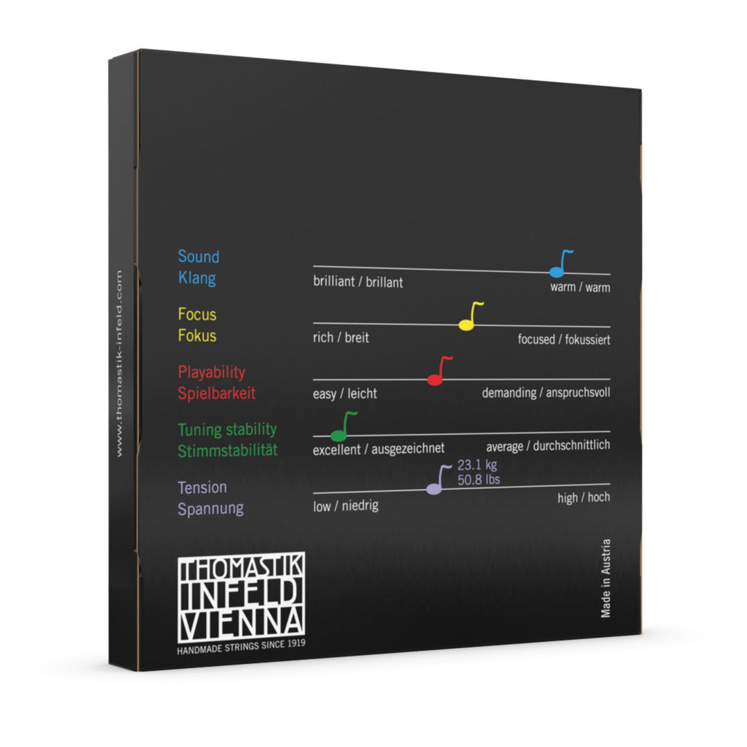 Thomastik-Infeld Geigen-Saiten Spirocore Spiral-Kern - Medium (S15A)