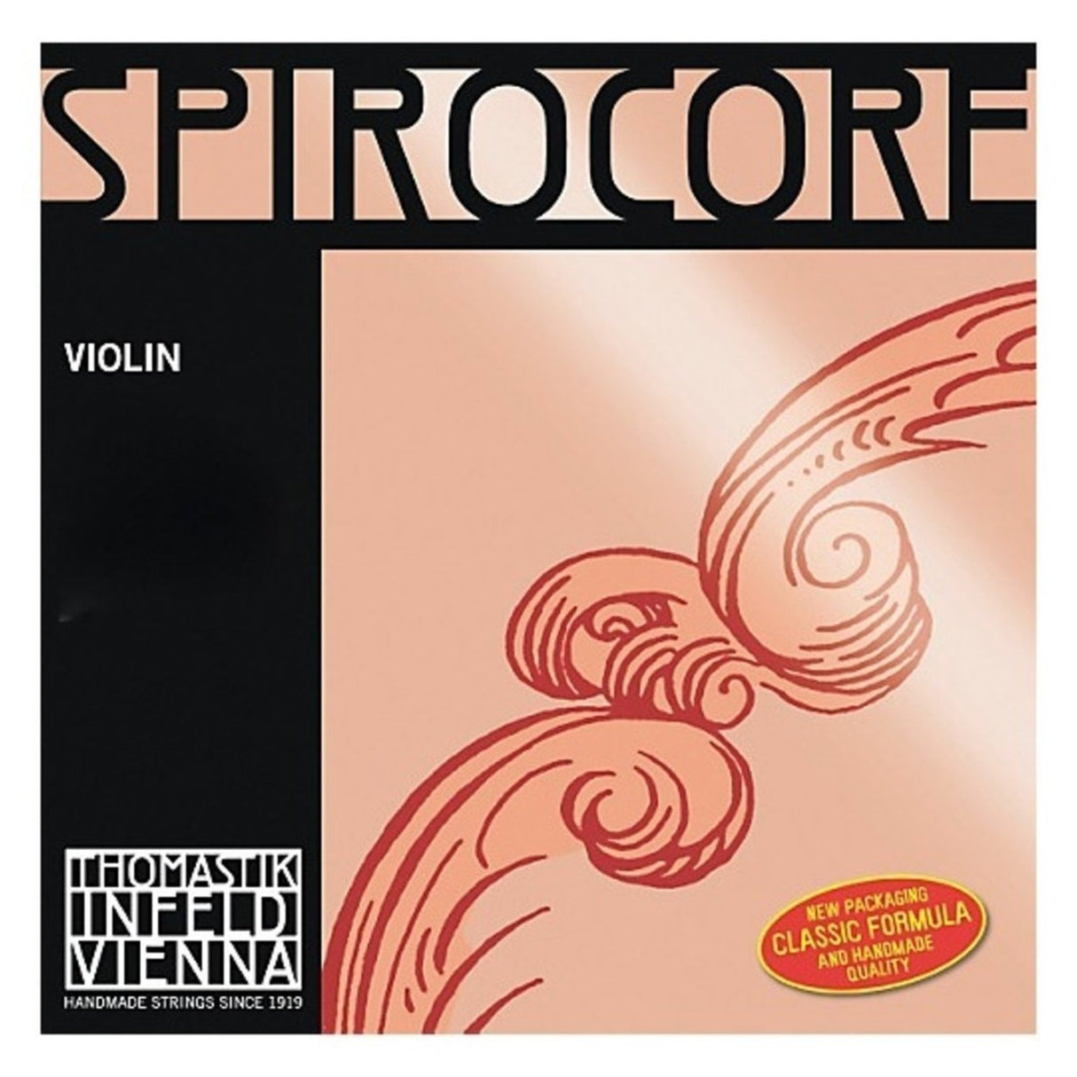 Thomastik-Infeld Violin strings Spirocore spiral core - Medium (S15)