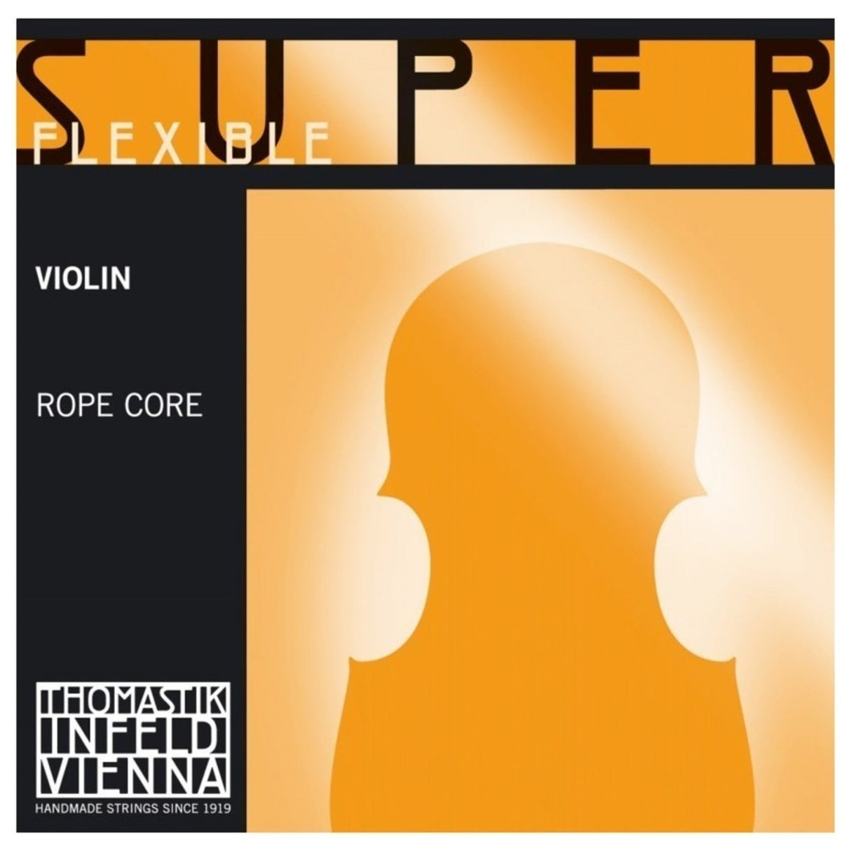 Thomastik-Infeld Violin strings Superflexible rope core - Strong (12st)