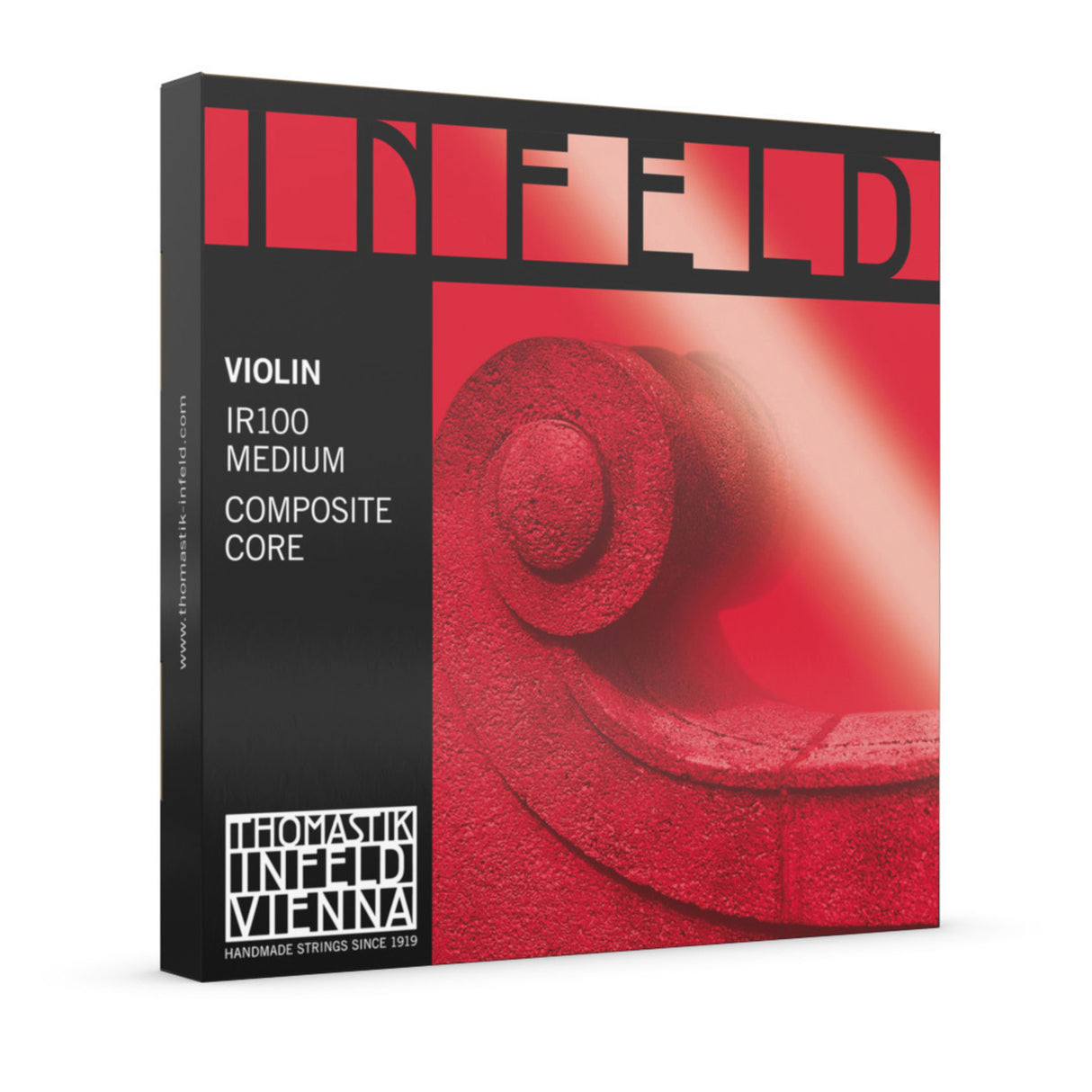 Thomastik-Infeld Geigen Saiten Infeld Hybridkern - Set rot (IR100)