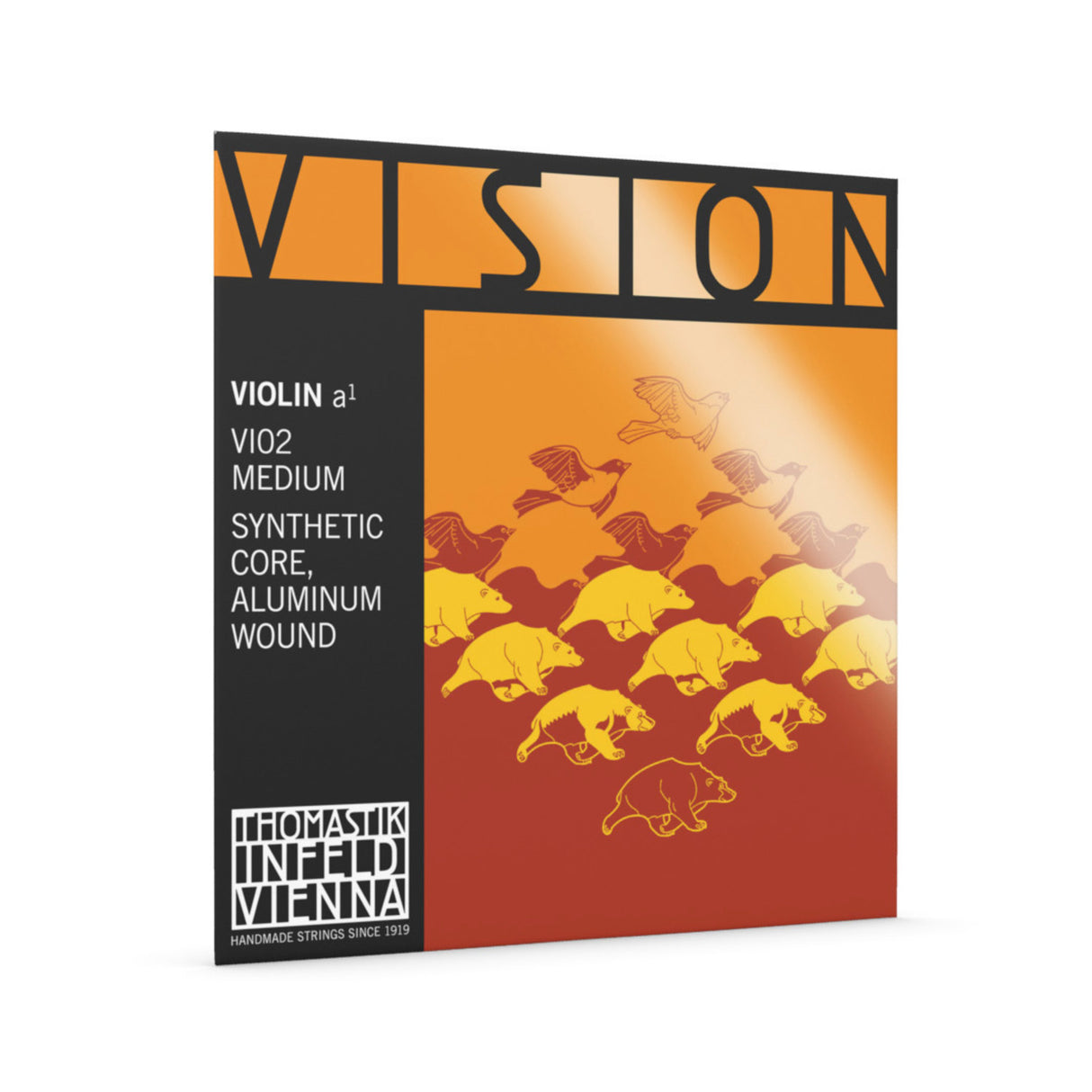 Thomastik-Infeld Violin strings Vision synthetic core - Medium (VI02)