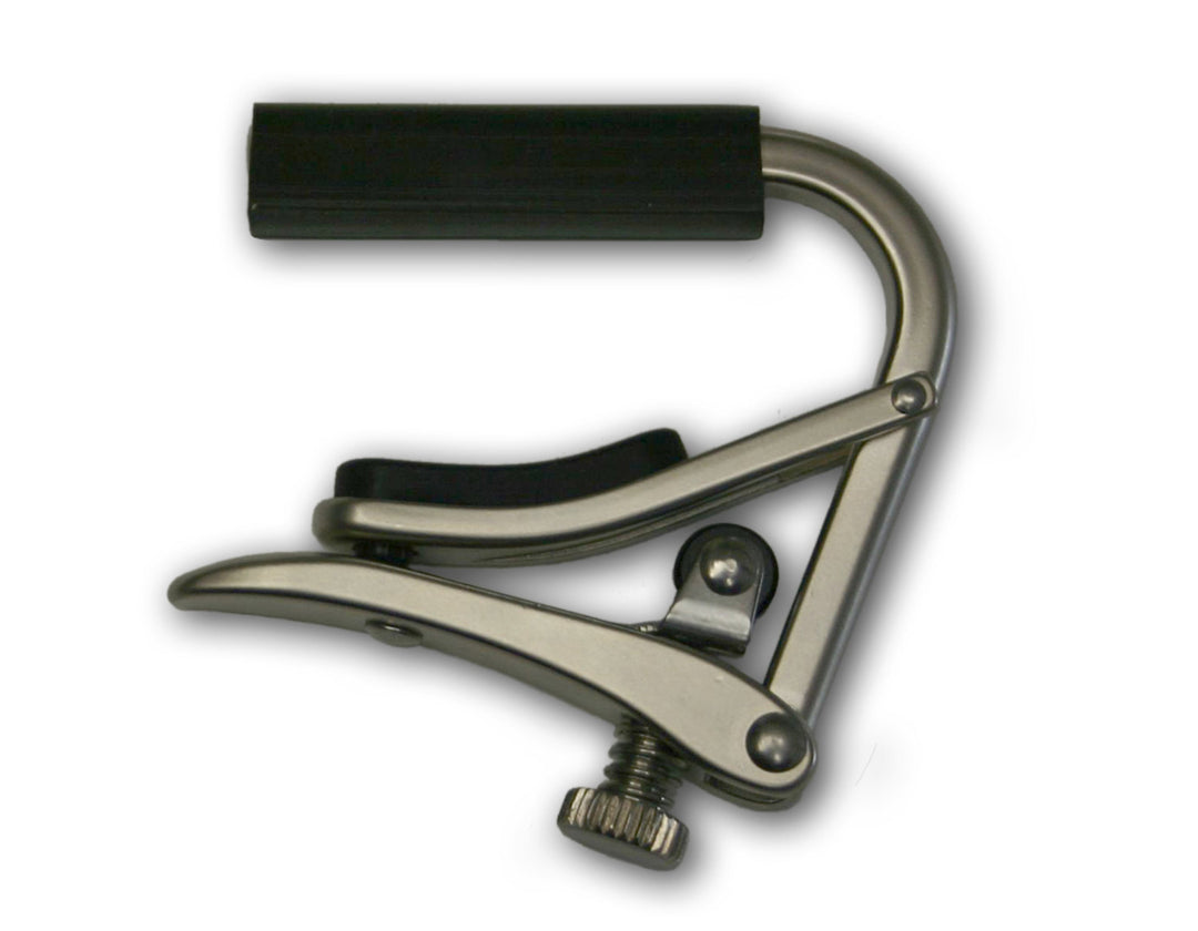 Shubb C5 Banjo/Mandolinen Capo Nickel