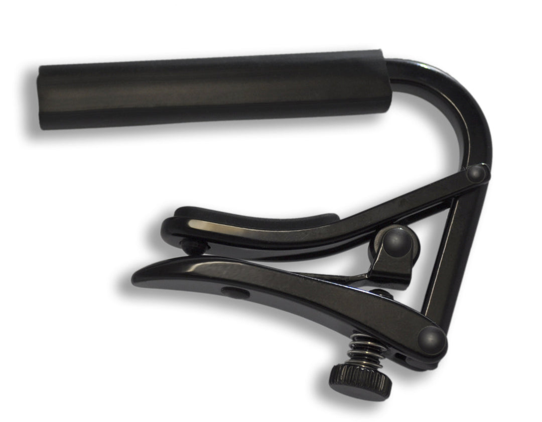 Shubb Kapodaster Standard Kapodaster - Klassische Gitarren schwarz (C2k)