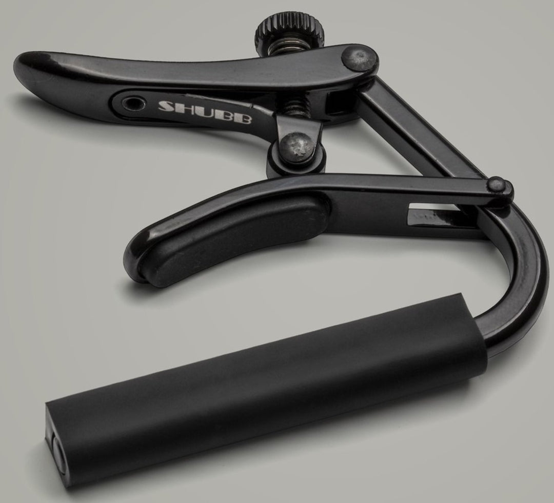 Shubb Kapodaster Standard Kapodaster - Klassische Gitarren schwarz (C2k)