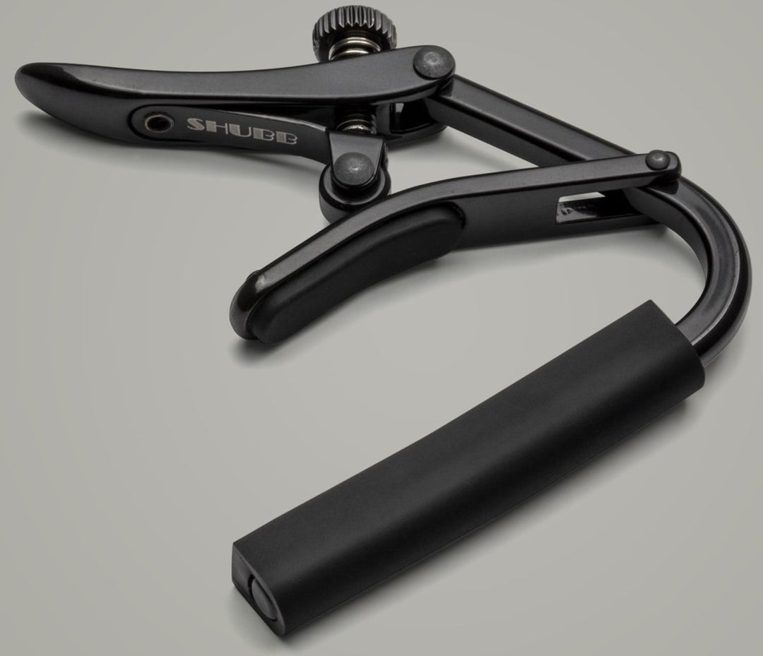 Shubb Capo Standard Capo - 12-saitig black (C3k)