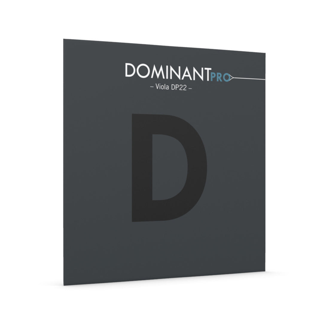 Thomastik-Infeld Saiten für Viola DOMINANT PRO - D Synthetischer Kern, Chrom (DP22)