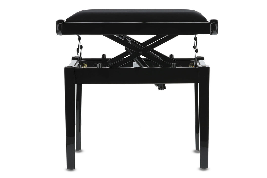 GEWA Klavierbank Deluxe Autolift - Black hochglanz