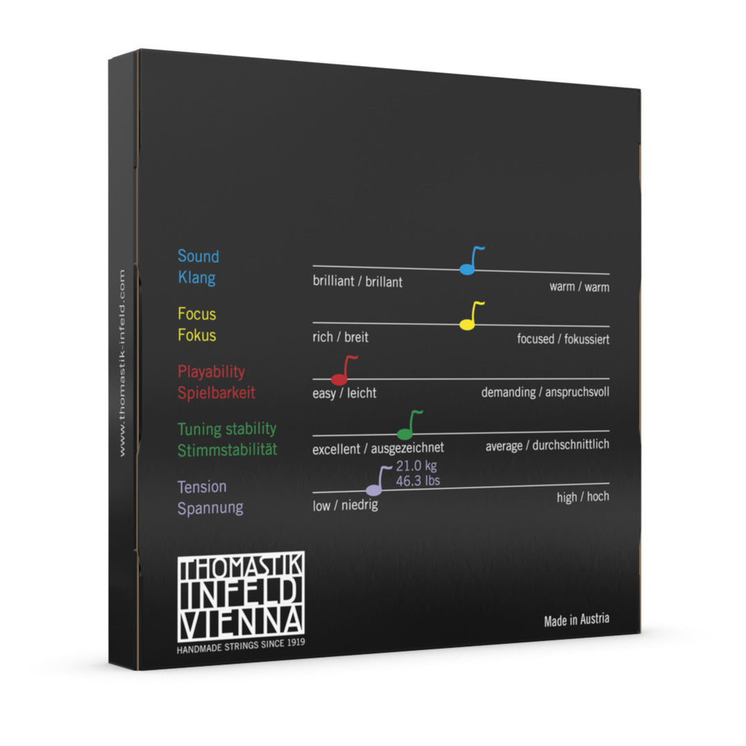 Thomastik-Infeld Saiten für Viola Dominant Nylonkern - Set (4121,0)