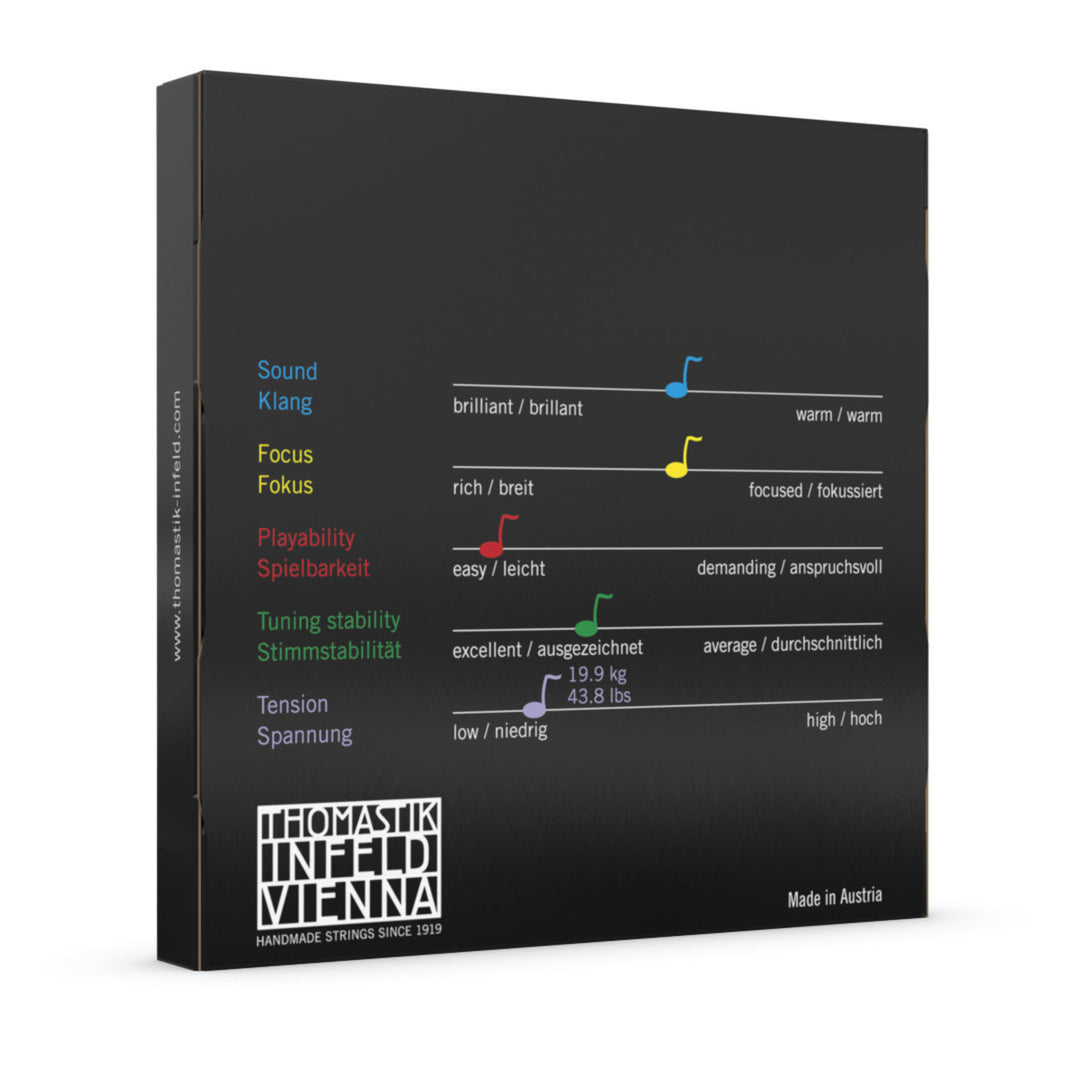 Thomastik-Infeld Saiten Für Viola Dominant Nylonkern - Set (4123,0)