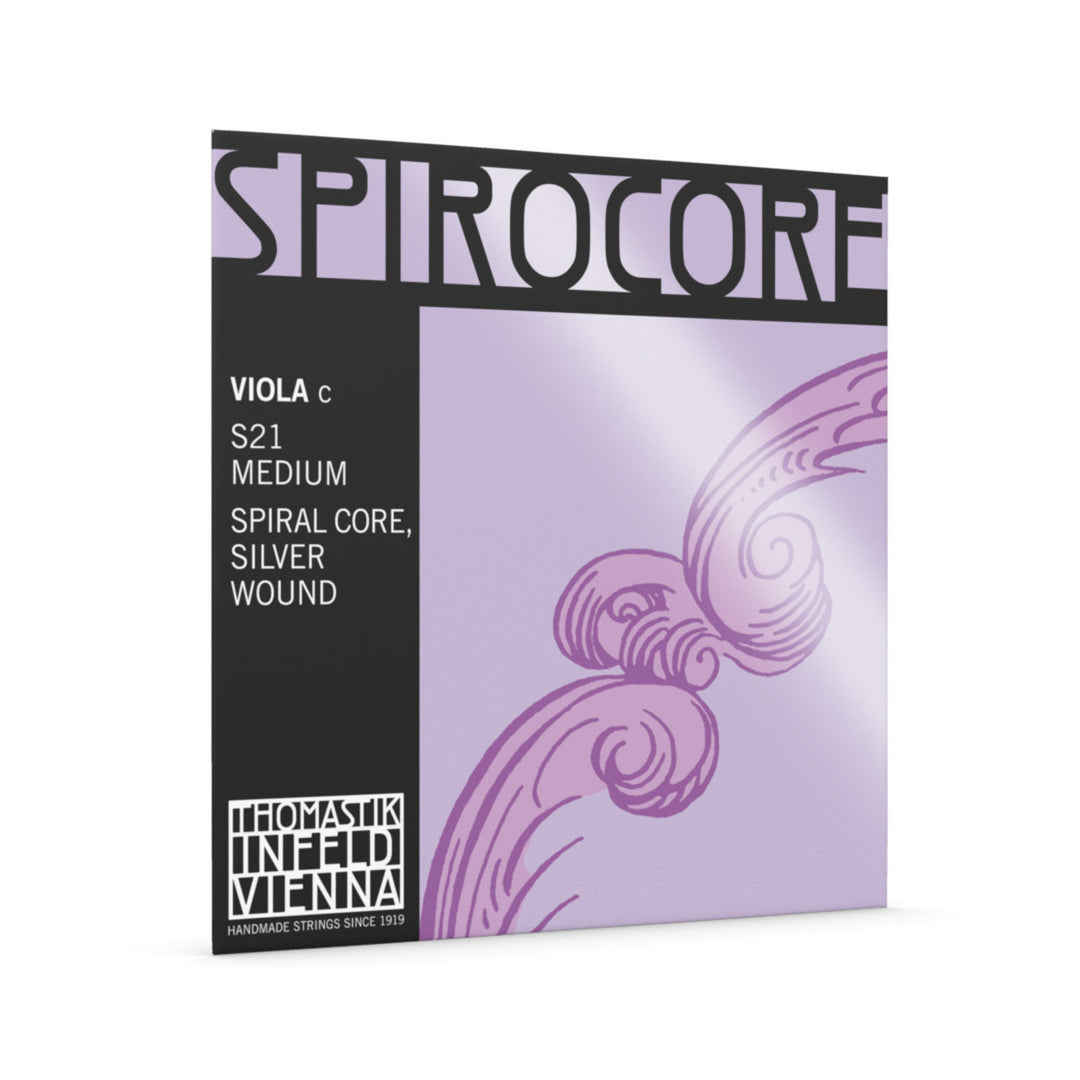 Thomastik-Infeld Saiten für Viola Spirocore Spiral-Kern - Medium (S21)