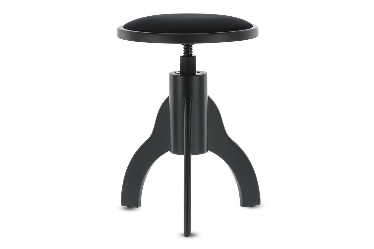 GEWA Piano Chair Deluxe - Matt black