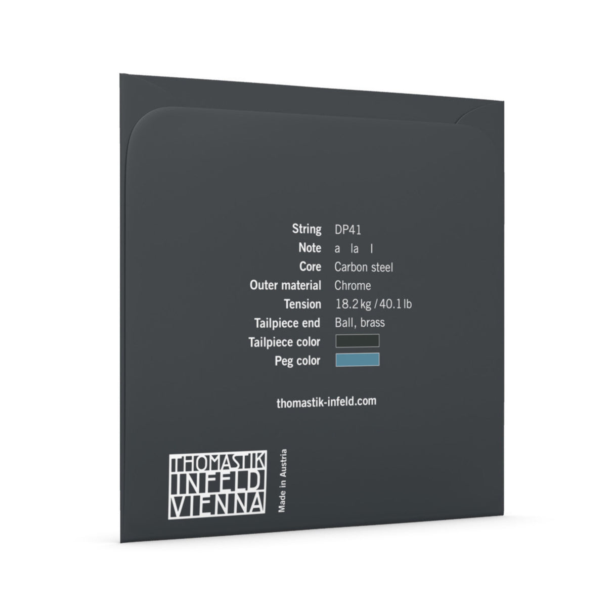 Thomastik-Infeld Cello Saiten Dominant Pro - A Carbonstahl, Chrom (DP41)