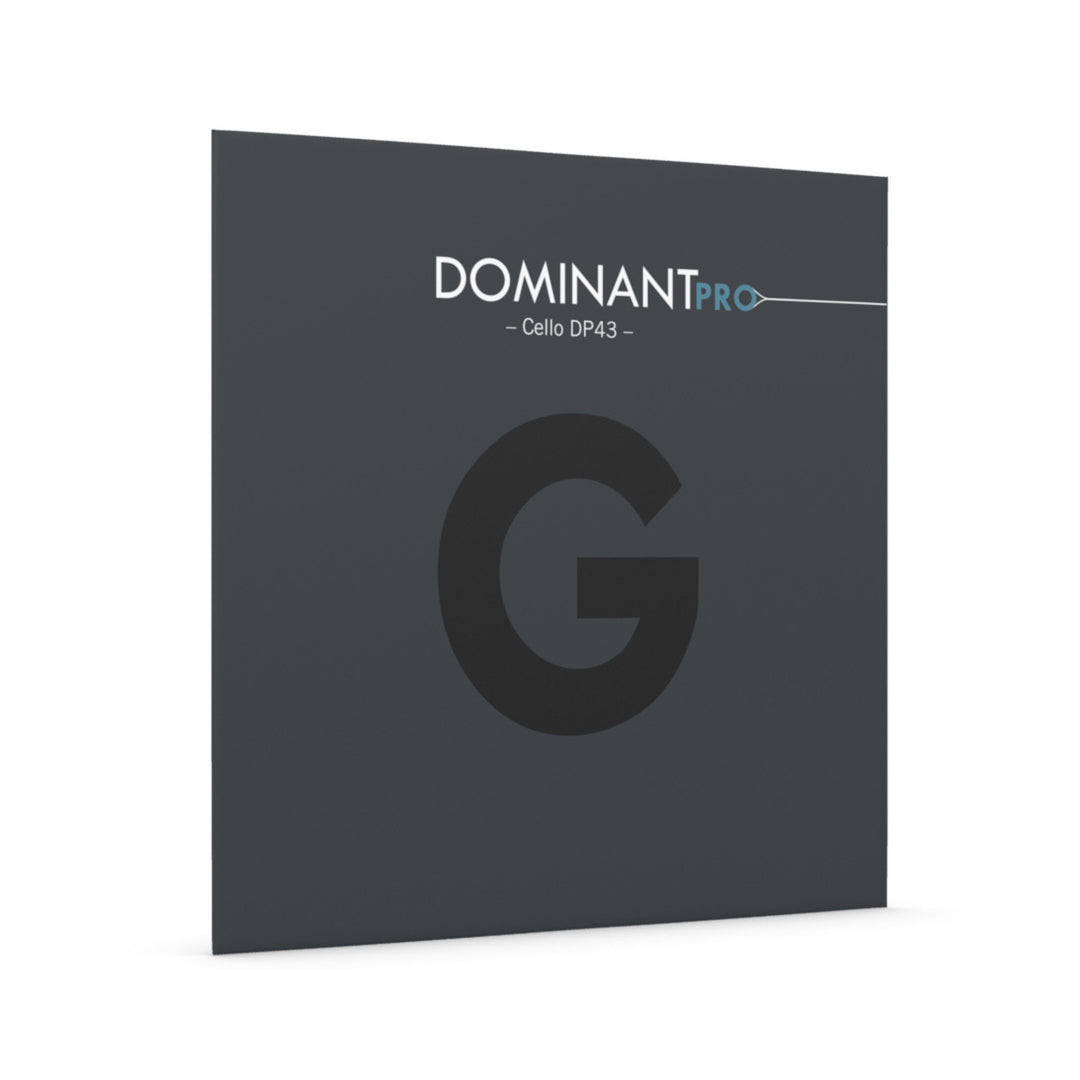 Thomastik-Infeld Cello Saiten Dominant Pro - G Spiral Core, Nickel (DP43)
