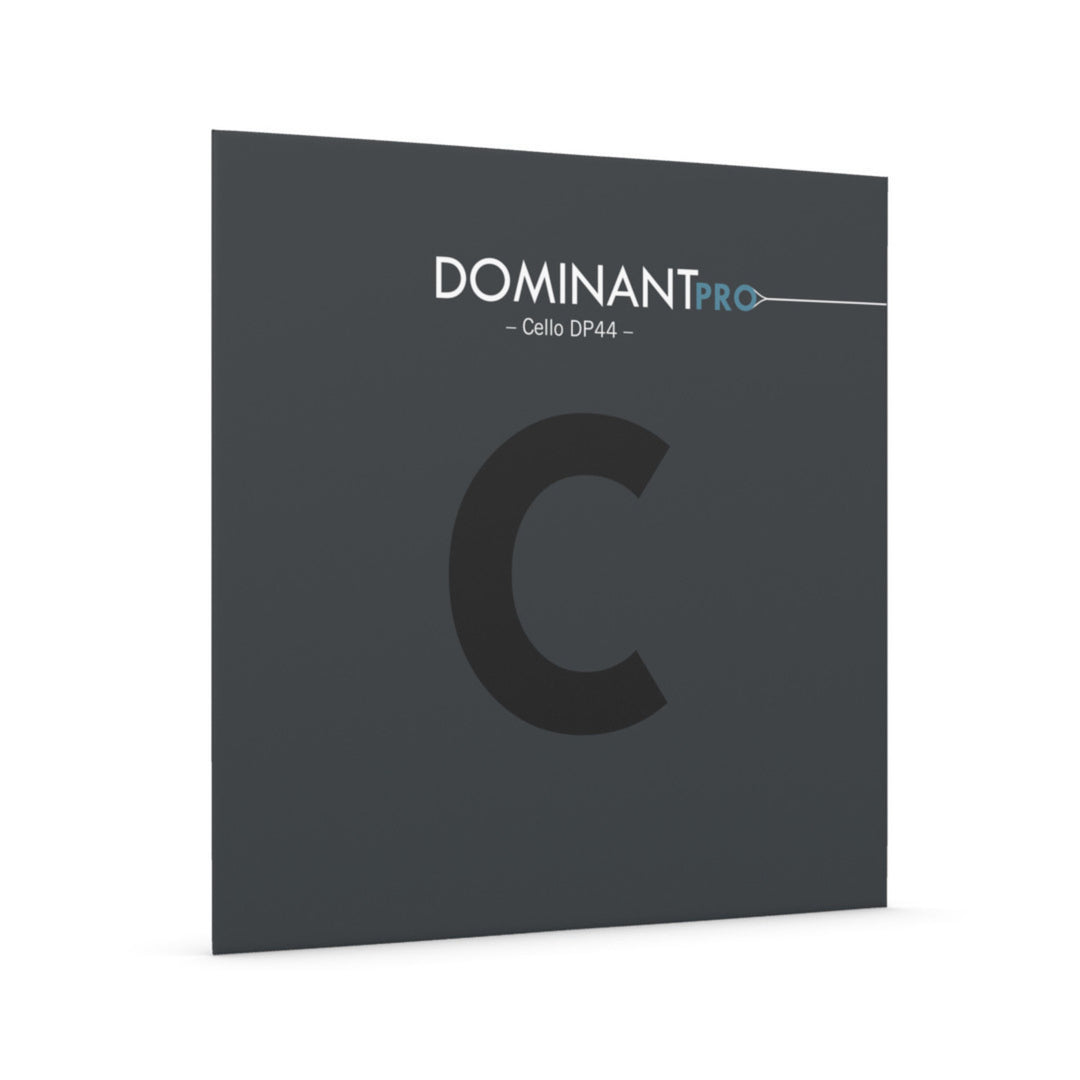 Thomastik-Infeld Cello Saiten Dominant Pro - C Spiral Core, Wolfram/Silber (DP44)