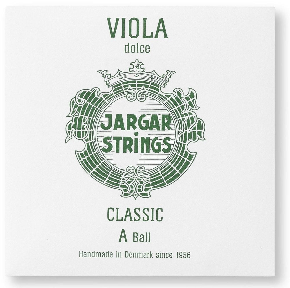 Jargar Classic A-Saite für Bratsche, Chromstahl, dolce