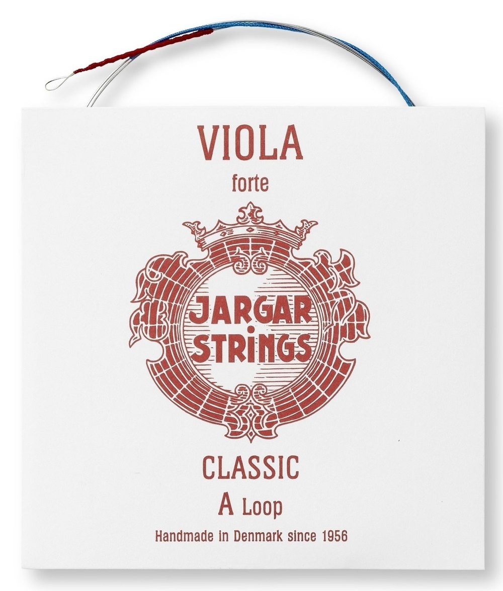 Jargar Classic A-Saite für Bratsche, Chromstahl, forte