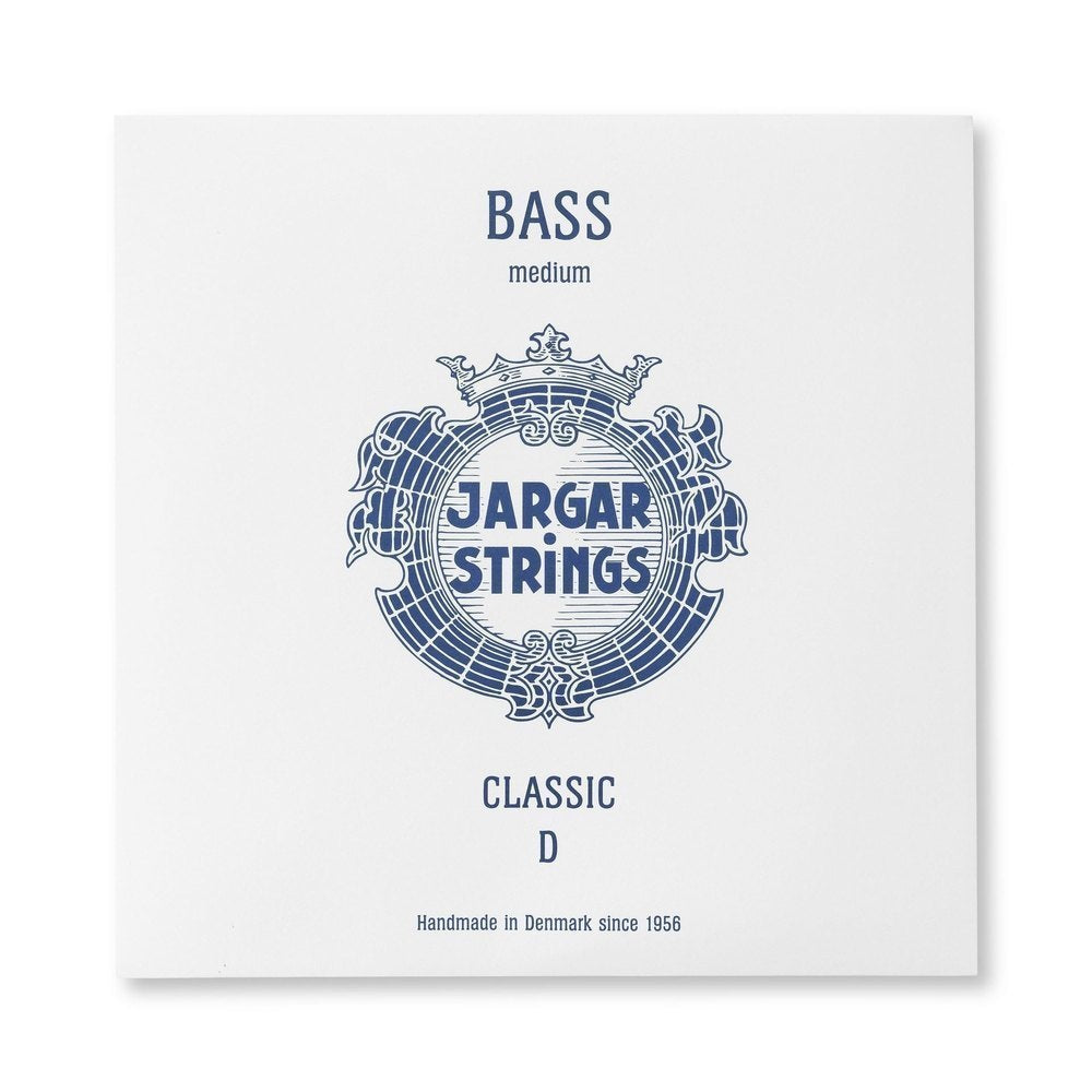 Jargar D-Saite für Kontrabass, Chromstahl, forte