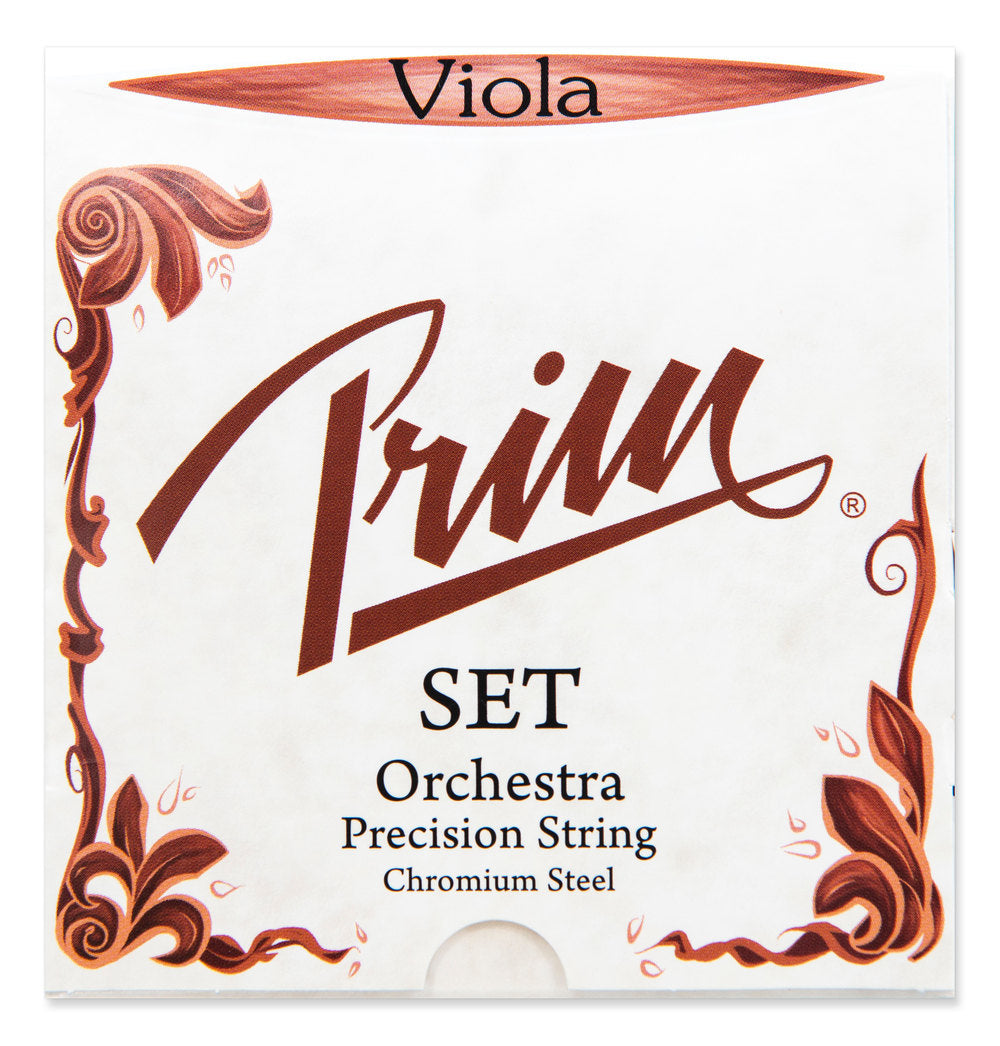 Prim Saitensatz für Bratsche, Stahl mit Chromstahl, Orchestra