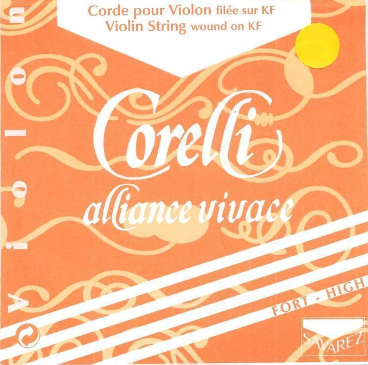 Corelli Violin strings Alliance Vivace - Forte 803F