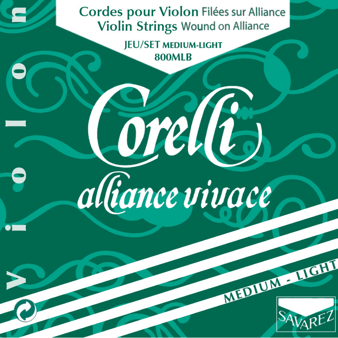 Corelli Geigen Saiten Alliance Vivace - Medium-light 800MLB