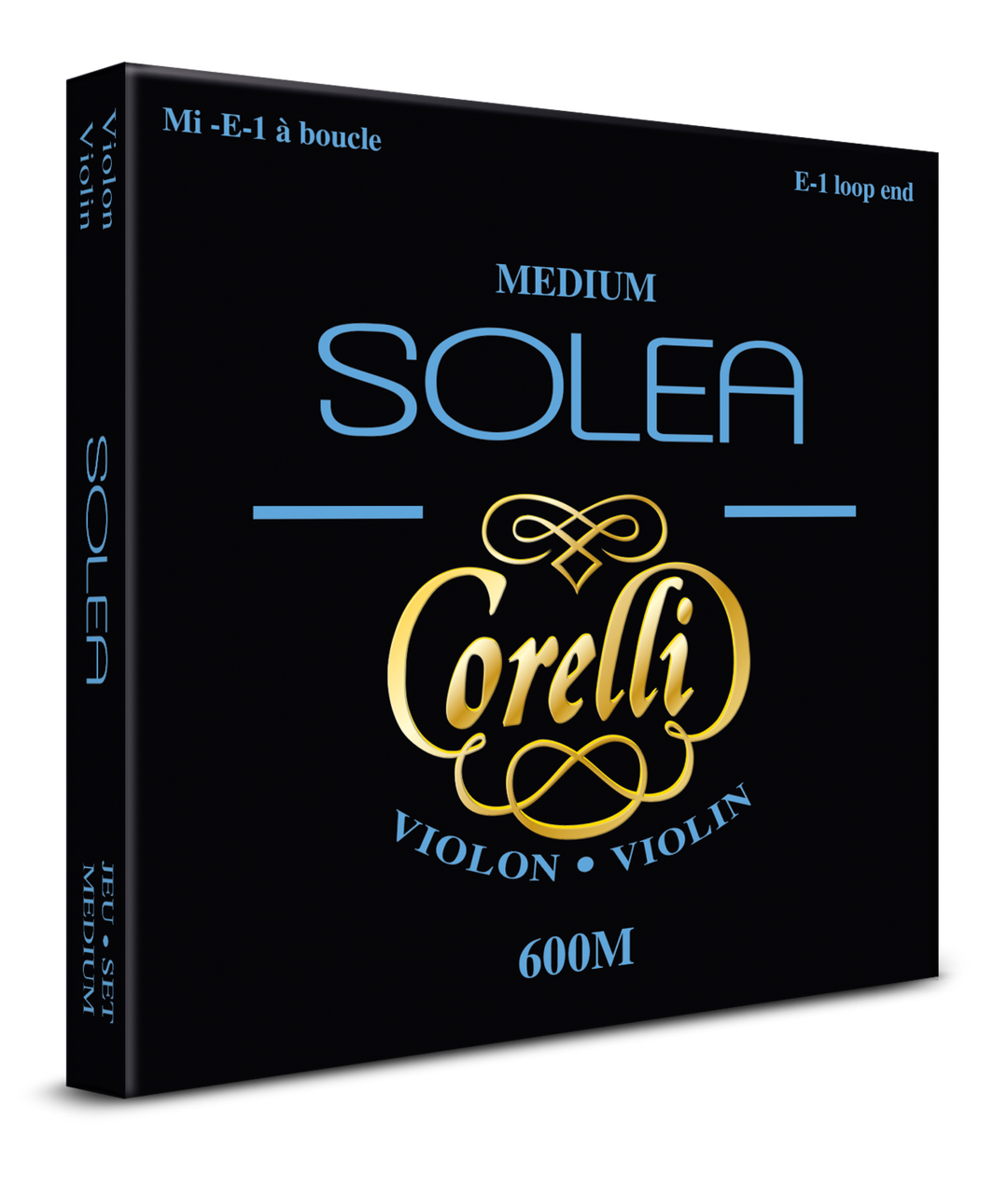 Corelli Geigen Saiten Solea - Set E Schlaufenende (600M)