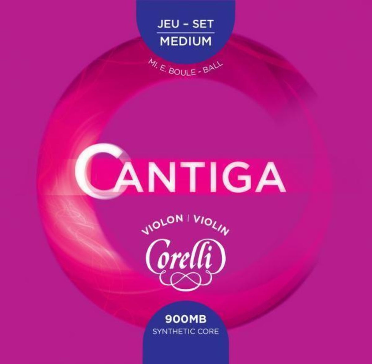 Corelli Violin strings Cantiga - Medium (900MB)