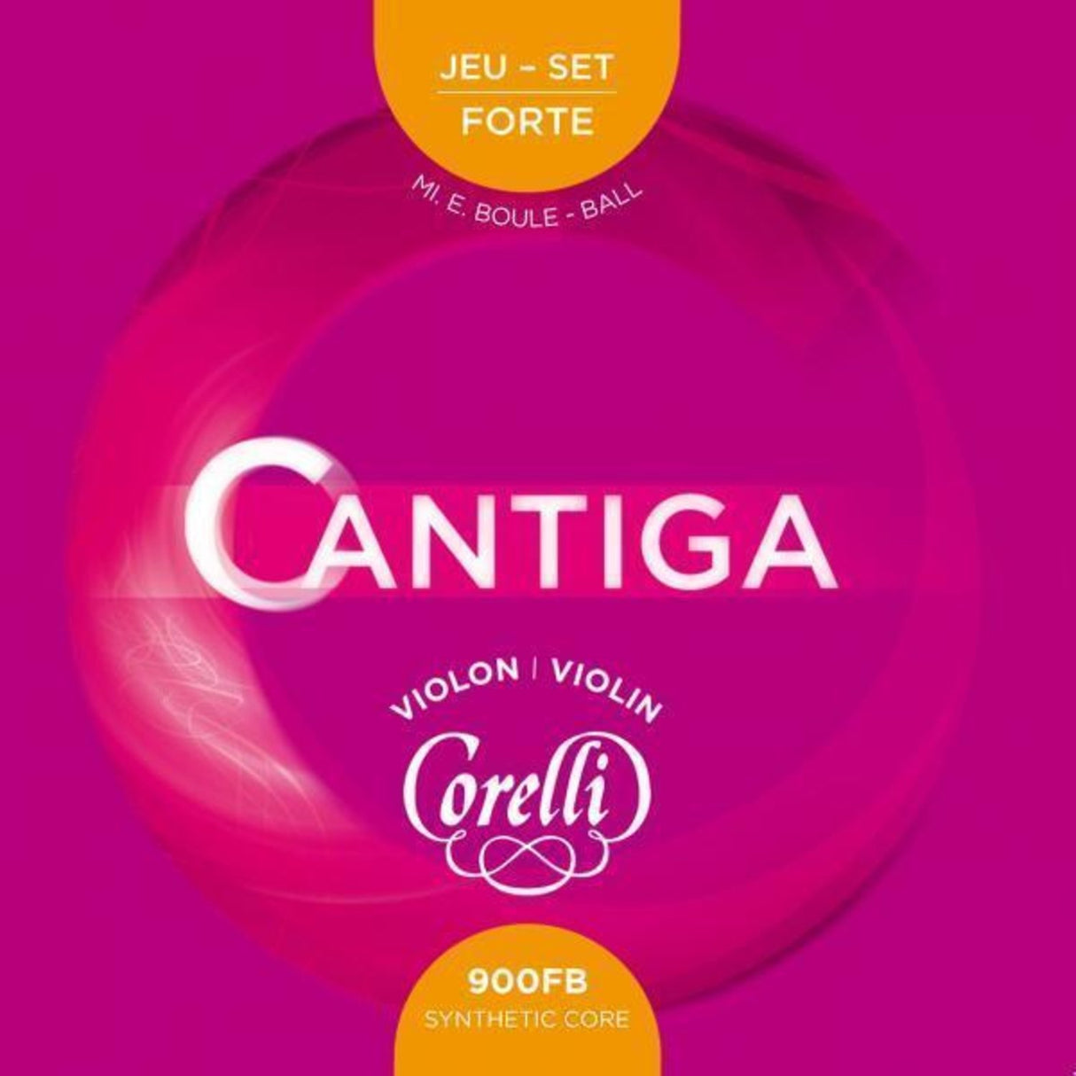 Corelli Violin strings Cantiga - Forte (900FB)