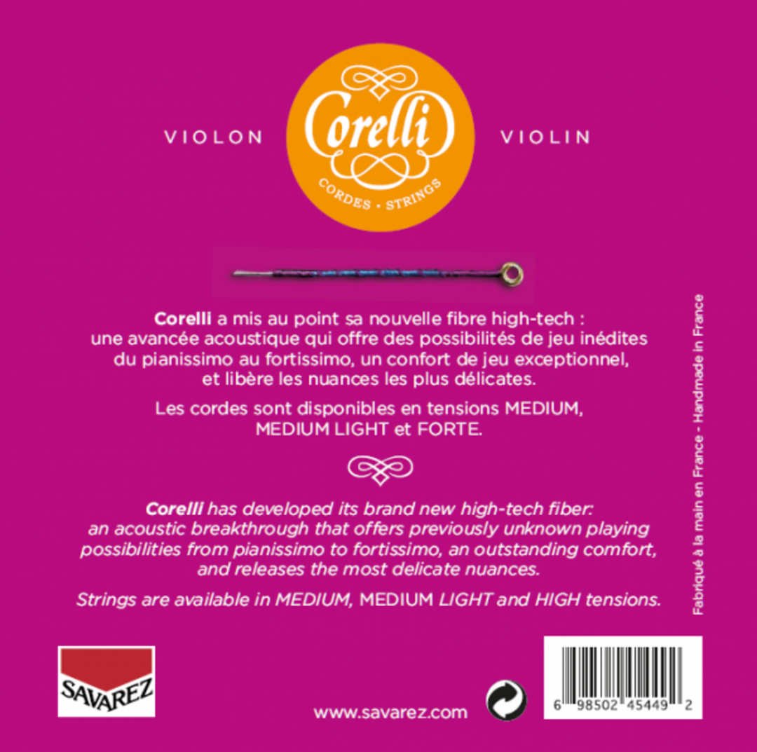 Corelli Geigensaiten Cantiga - Stark (900FB)
