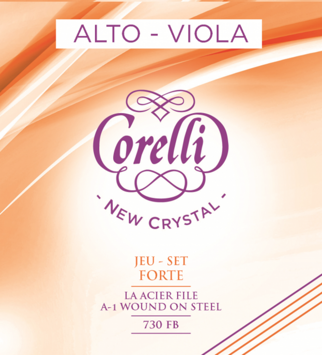 Corelli Saiten für Viola New Crystal - Forte (730FB)