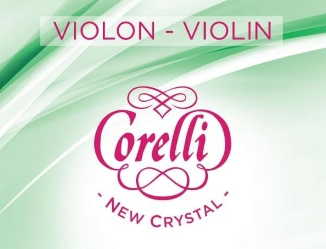 Corelli Geigen Saiten New Crystal - Medium-light (703ML)