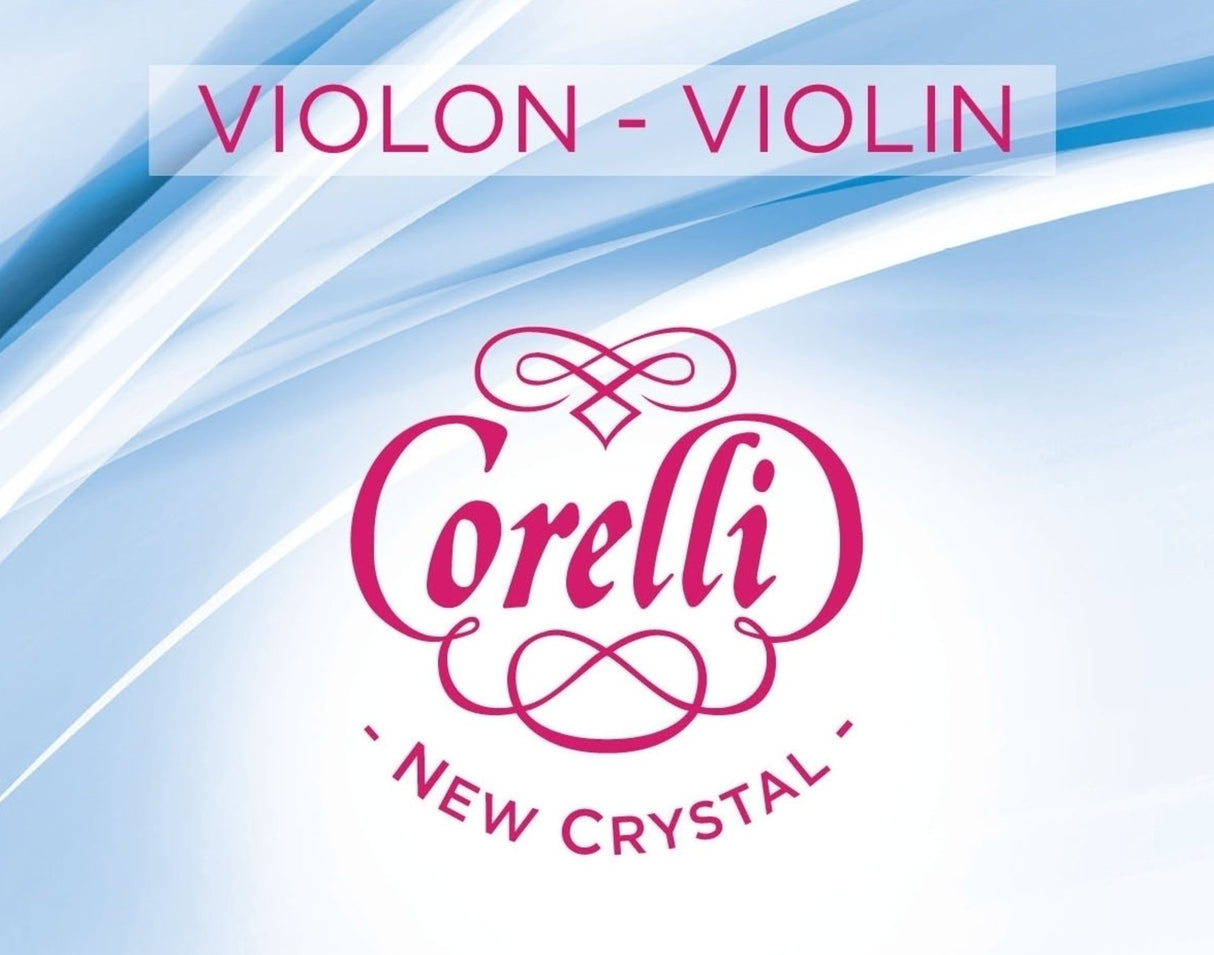 Corelli Violin strings New Crystal - Medium (704M)